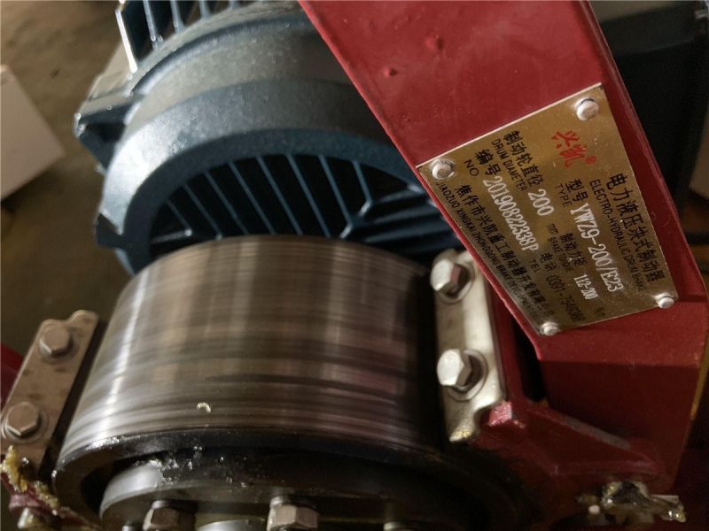 配套卷揚機用現場調試